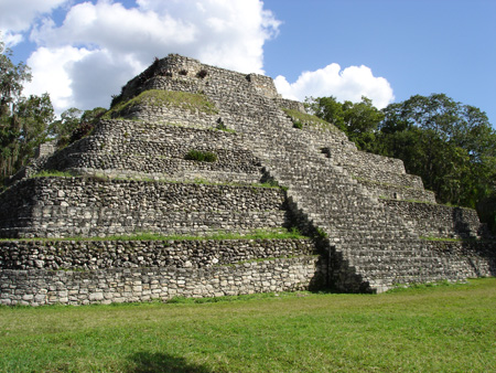 Maya Pyramide, Mexiko